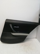 BMW 316 E90 DOOR CARD COMPLETE OSR 635121719