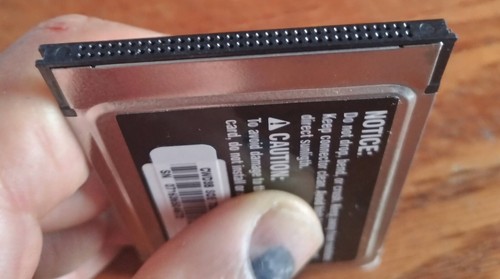 AVAYA PARTNER ACS VOICE Messaging PC CARD VOICEMAIL LUCENT CWD3B S0E