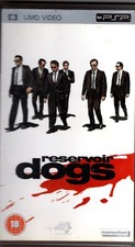 Sony PSP UMD Video  Reservoir Dogs Region 2 Complete  Like-New