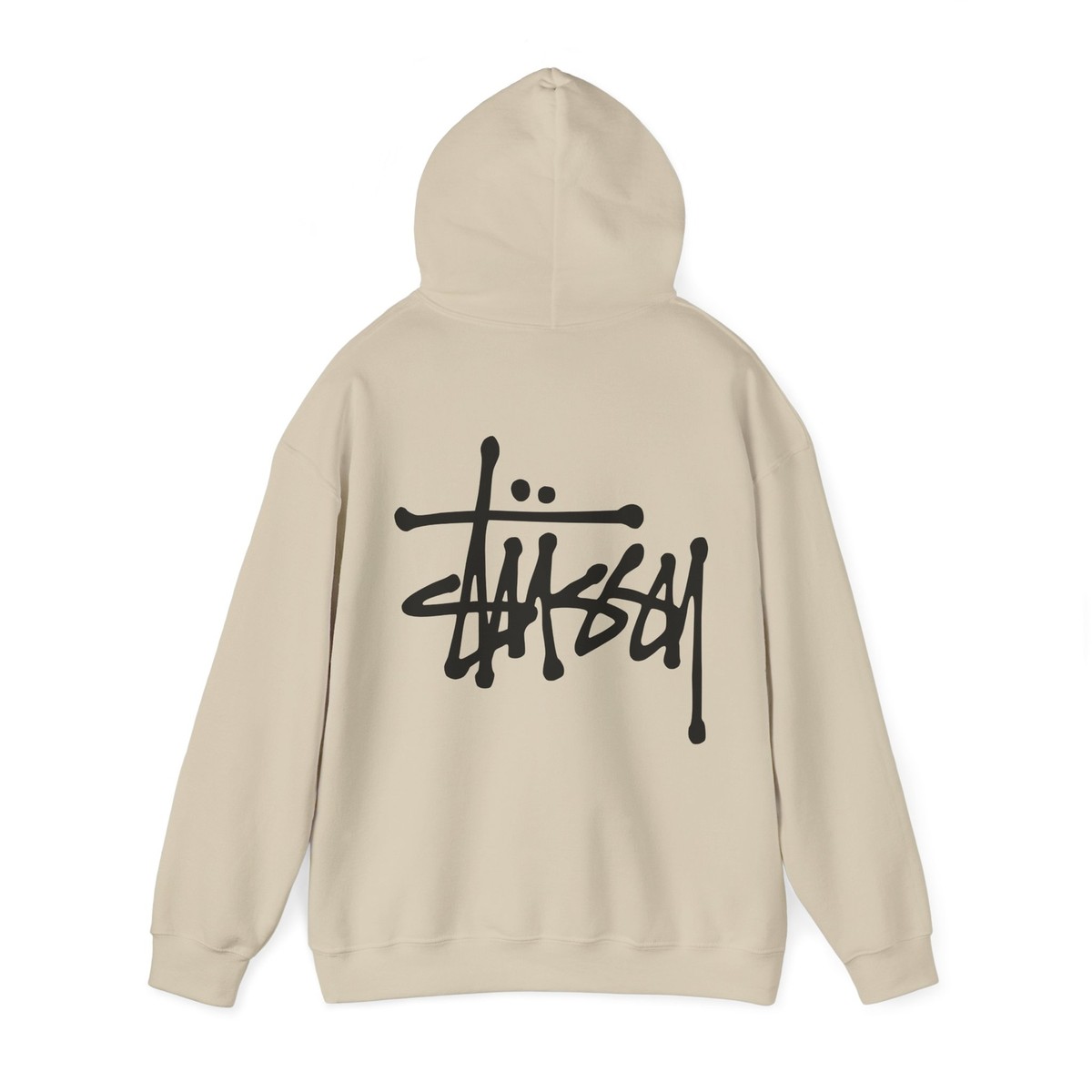 STÜSSY REP HOODIE, Streetwear Sweatshirt, Urban Fashion