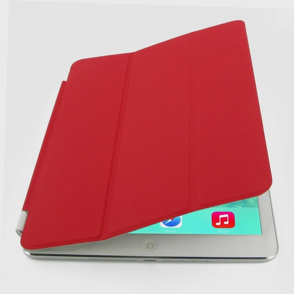 NEW Original Apple Smart Cover MF058ZM/A for Apple iPad Air - RED - Sealed - Image 4 of 4