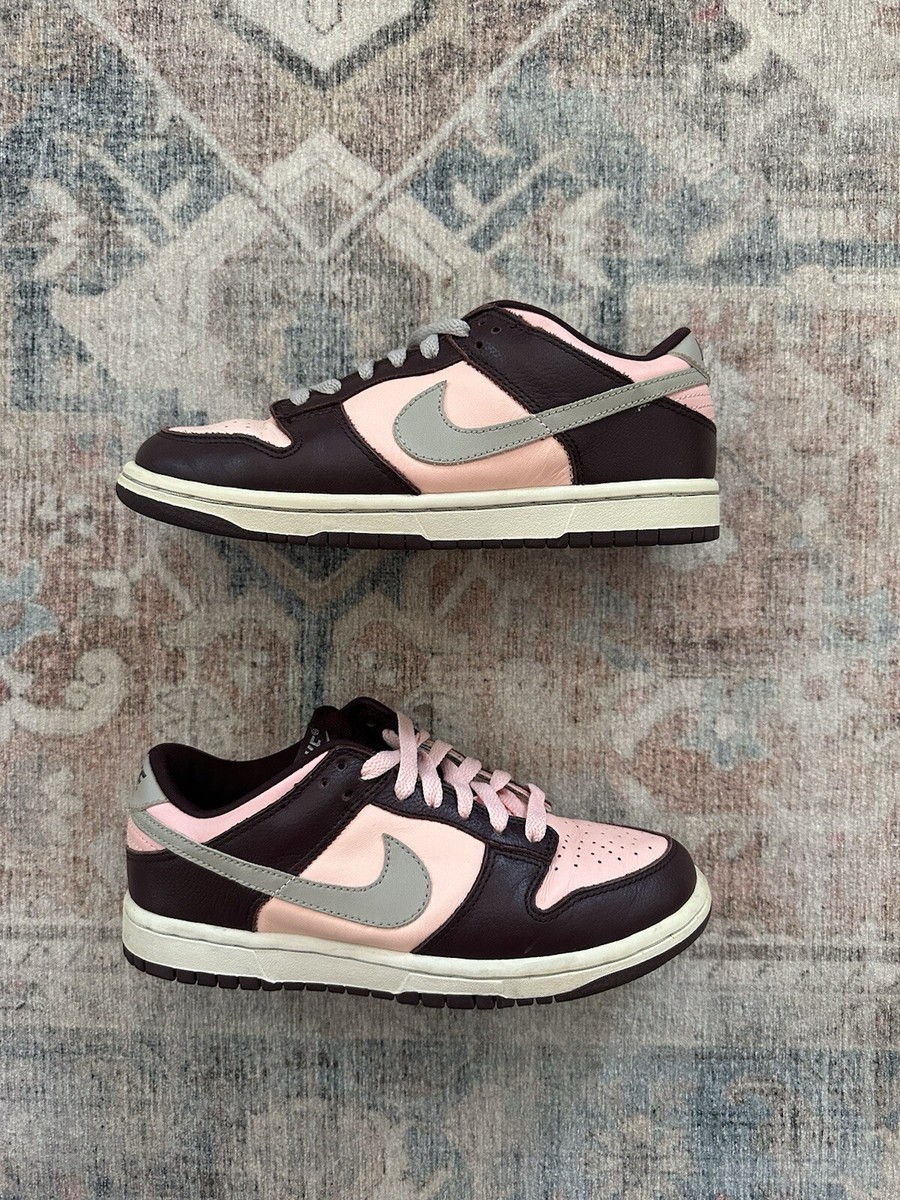 Nike Dunk Low Pro Mahogany Storm Pink Unstussy Reverse Stussy W