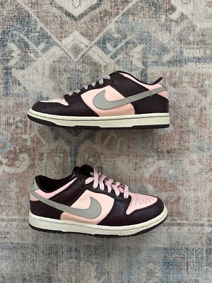 Nike Dunk Low Pro Mahogany Storm Pink Unstussy Reverse Stussy W Size 6.5W | eBay