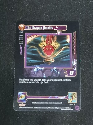 Score Dragonball GT TCG The Dragon Awaits Limited LP