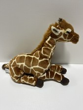 FAO Schwarz Giraffe Plush 13 Inch 2018 Stuffed Animal Toy