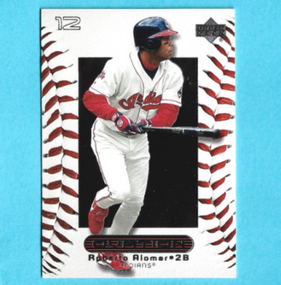 2000 Upper Deck Ovation - Roberto Alomar #27