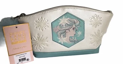 Pochette trousse bolsa Frozen Reine Des Neiges Elsa Disney Disneyland Neuf borsa