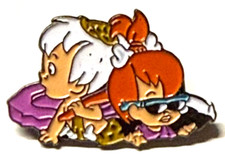 Familie Feuerstein Bambam + Pebbles Pin (H29)