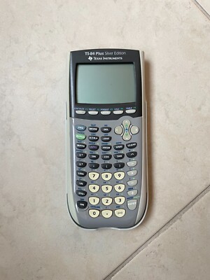 Texas Instruments Gray Texas Instruments TI-84 Plus Silver Edition Graphing Calculator Gray ...