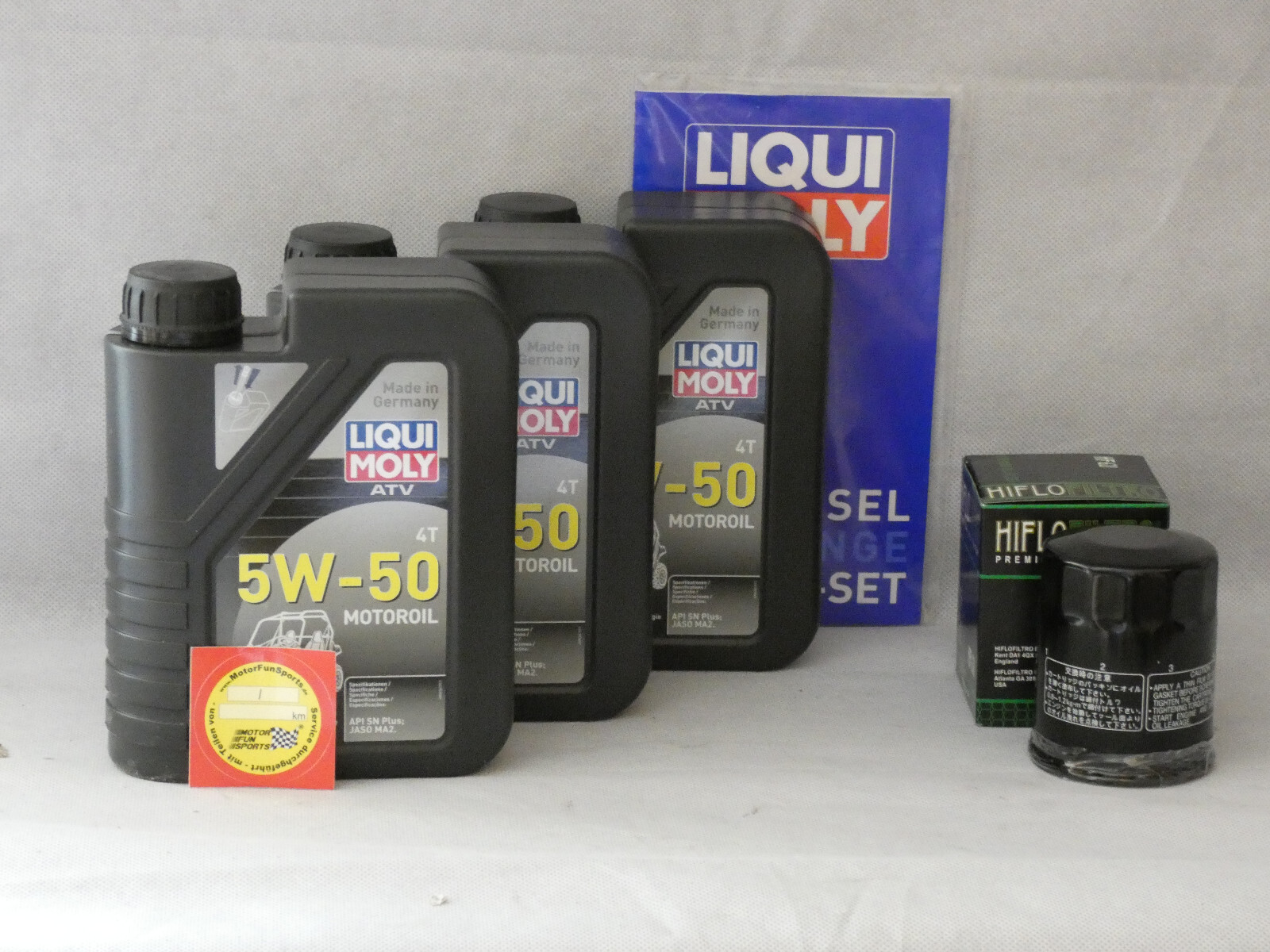 Oil Change Set Arctic Cat Thundercat 1000 Oil Oil Filter