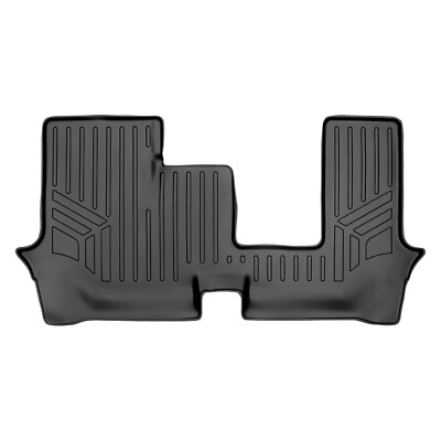 SMARTLINER Custom Fit Floor Mats 3rd Row 2018-2025 Volkswagen Atlas 7 Passenger
