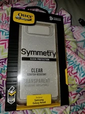 New in Box OEM OtterBox Symmetry Series Stardust Case For Samsung Galaxy Note 8