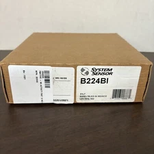 NEW System Sensor B224BI Intelligent Isolator Base