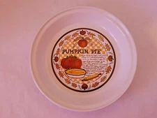 Pumpkin Pie Recipe Baking Dish - Over and Back, Inc. - Indoor Outfitters