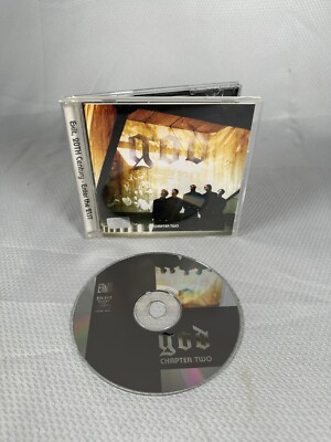 G.O.D 2nd Album Chapter 2 GOD CD Booklet Rare OOP Two K-Pop Dance Hip Hop Import