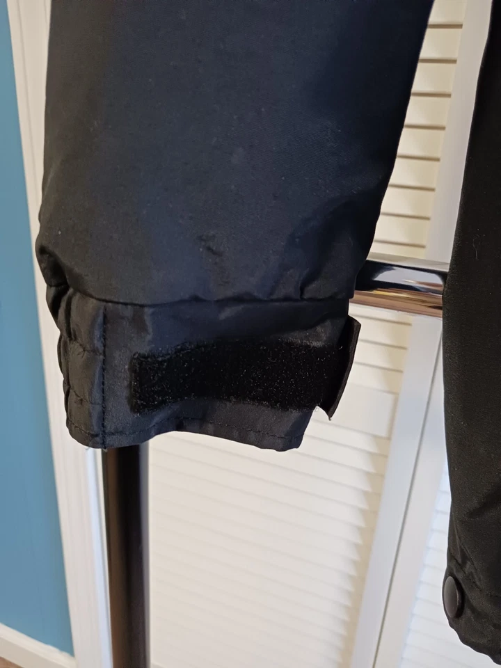 B.DRY® Parka w/Liner, Waterproof, Breathable Blauer 9860, Black, Without Liner - Image 4 of 4