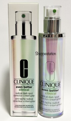 Clinique Even Better Clinical Radical Dark Spot Corrector + Interrupter 3.4oz