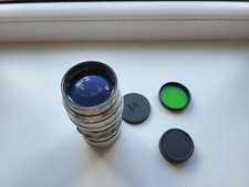 Soviet USSR TELEMAR-22 200 mm f5.6 M39 M42 lens