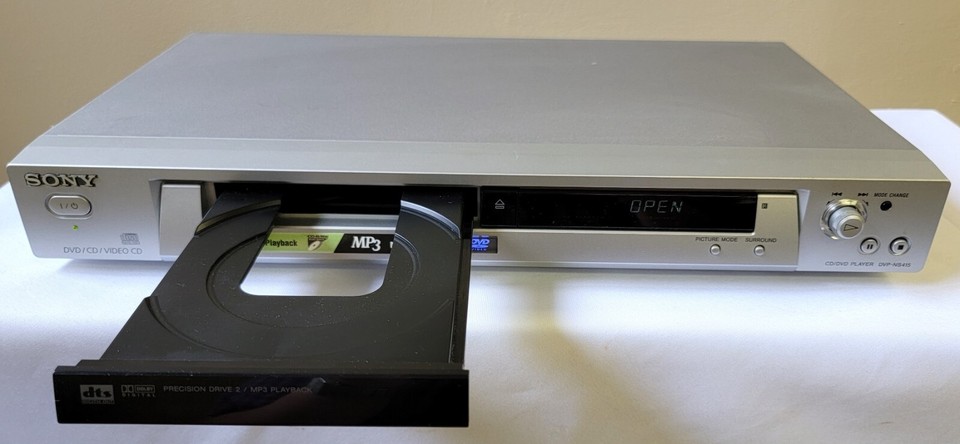 Sony CD/DVD Player Model DVP-NS415 No Remote | eBay