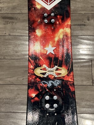 Burton Vision Snowboard 143 cm Approx | eBay