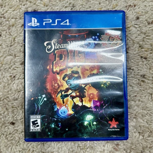 Steamworld Dig 2 Playstation 4 PS4 PREOWNED COMPLETE CIB