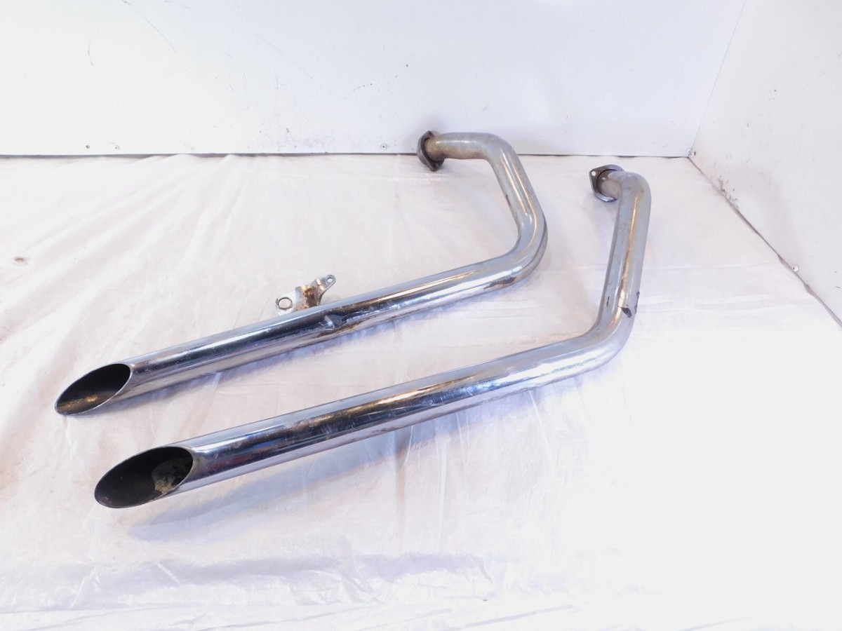 1986-2003 Harley Davidson Sportster 883 & 1200 Exhaust Header Drag
