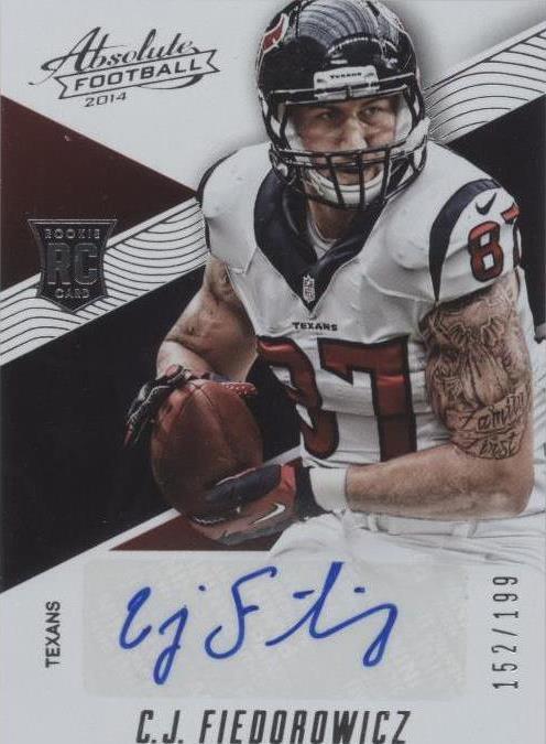 2014 Panini Absolute C.J. Fiedorowicz #153 - 1 of 2