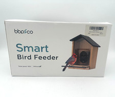 Bird Feeder with Camera, 3L Smart Bird Feeder with AI Identify