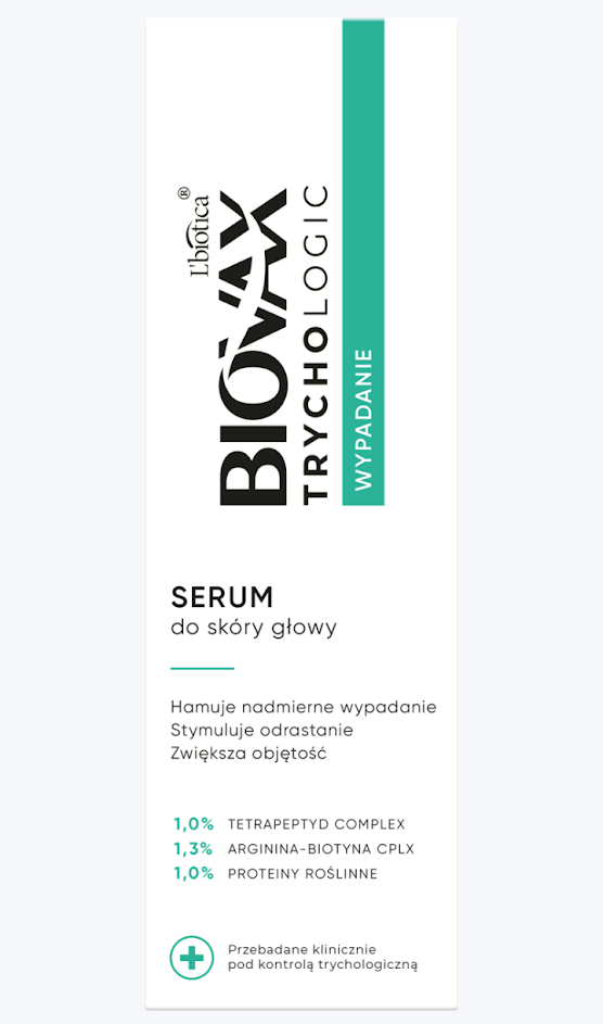 Biovax Trychologic Anti Hair Loss Scalp Serum Stimulates Hair Growth Adds Volume