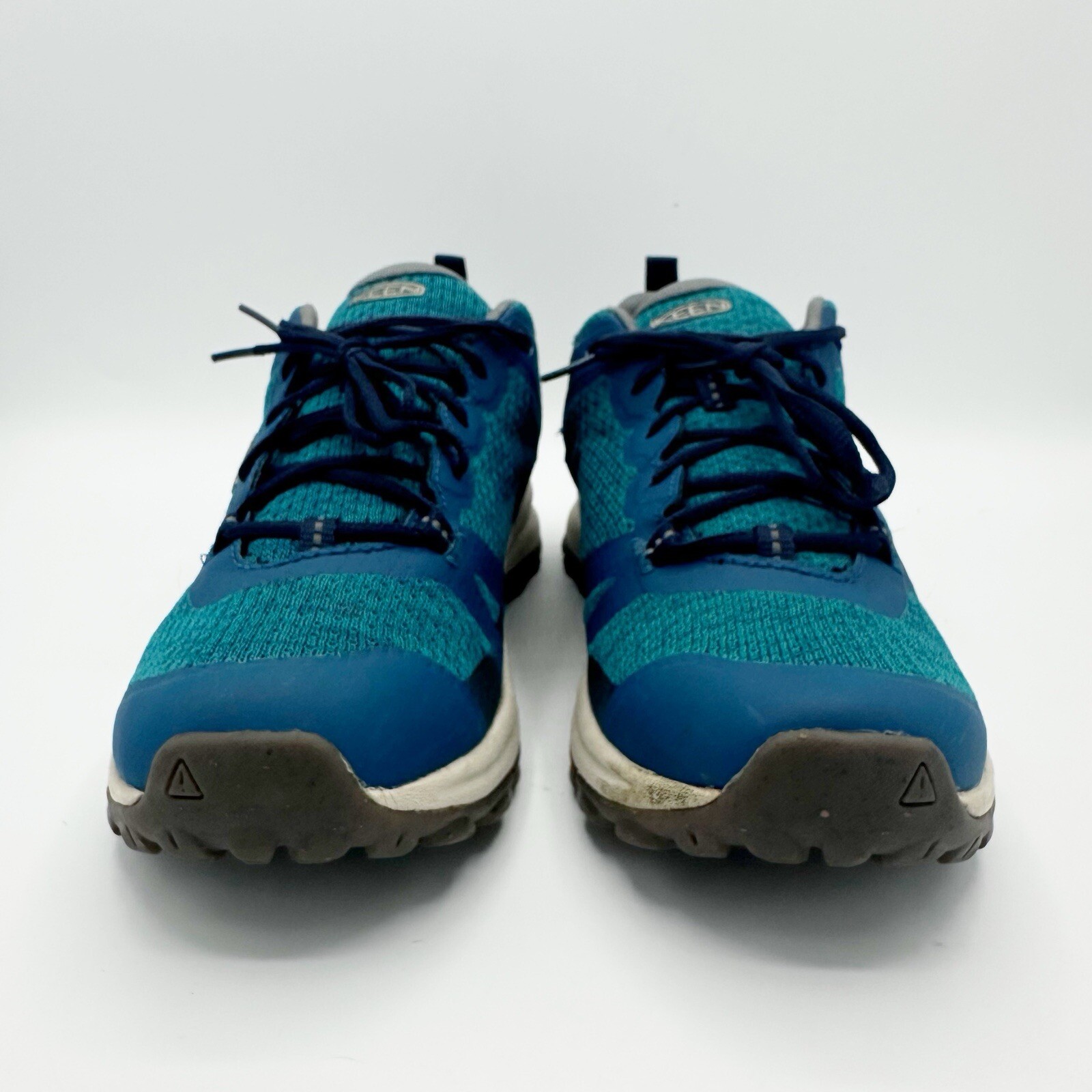Scarpe da trekking Keen Terradora II blu impermeabili sneakers donna taglia 8