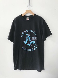 ⭕ 00s Vintage Japanese Punk Delta ( SDS ) T-shirt : lip cream gism gauze 80s 90s