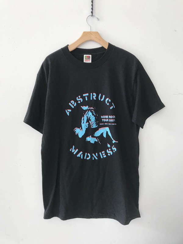 ⭕ 00s Vintage Japanese Punk Delta ( SDS ) T-shirt : lip cream gism gauze 80s 90s