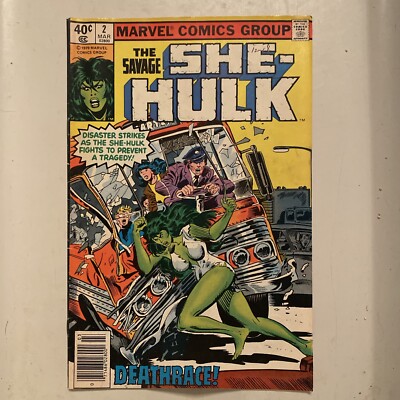 The Savage She-Hulk #2 (Marvel Comics March 1980)