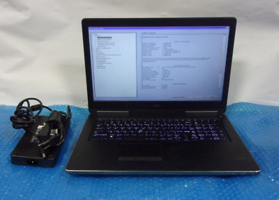 Windowsノート本体 Dell Precision 7720 i7-7920HQ 512GB 16GB Amazon