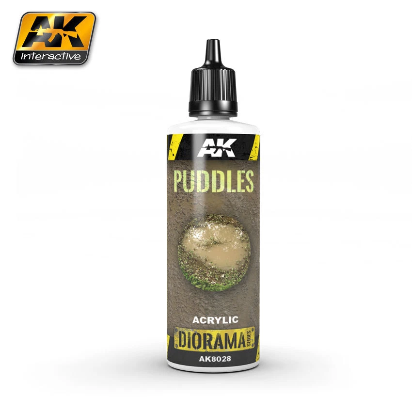 AK INTERACTIVE DIORAMA SERIES PUDDLES 60ml AK8028