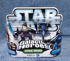 STAR WARS GALACTIC HEROES 2010 ANAKIN SKYWALKER STAP SET AGES 3