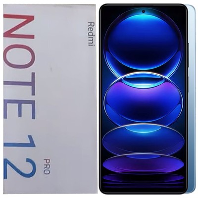 Xiaomi Redmi Note 12 Pro 5G Blue 256GB + 8GB Dual-Sim Unlocked GSM NEW