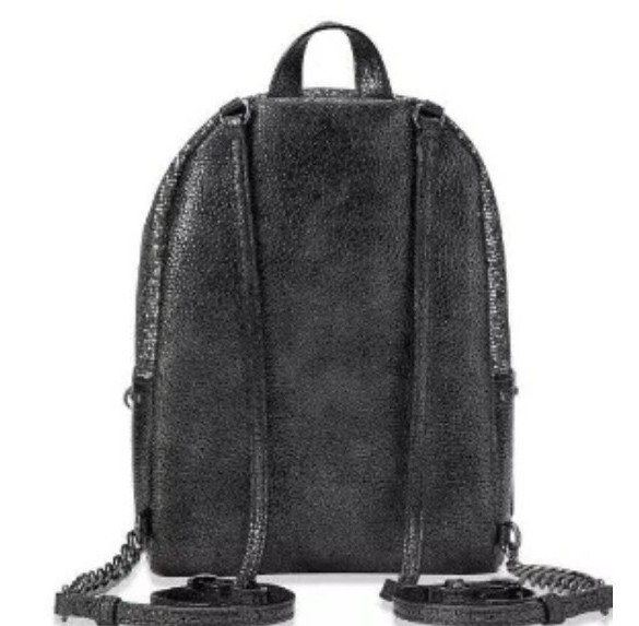 Victoria’s Secret Black City Gem Studded Backpack NWT Victoria main image 2