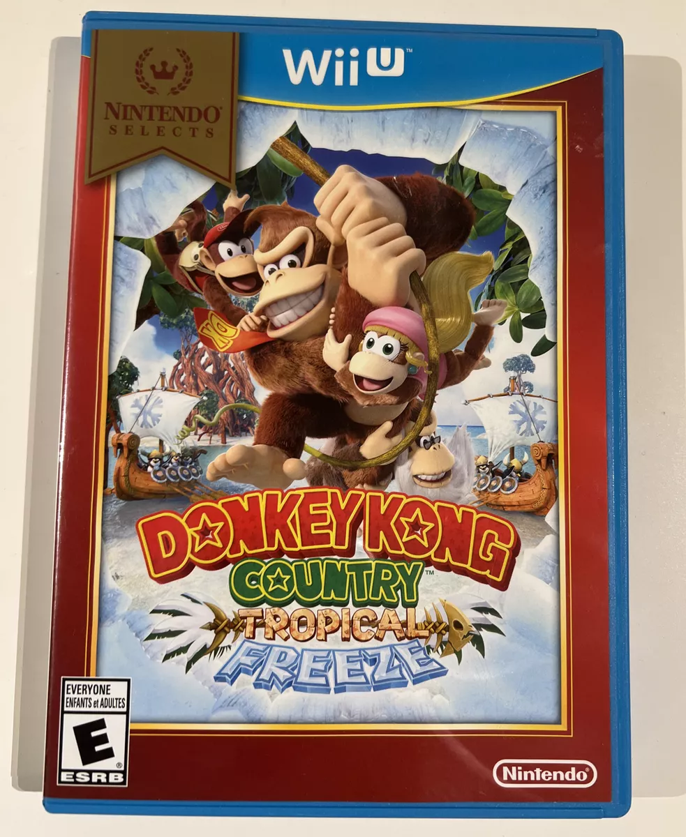  Nintendo Selects: Donkey Kong Country: Tropical Freeze :  Nintendo of America: Video Games