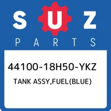44100-18H50-YKZ Suzuki Tank assy,fuel(blue) 4410018H50YKZ, New Genuine OEM Part