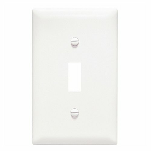 1 Gang Std Size White 1 Toggle