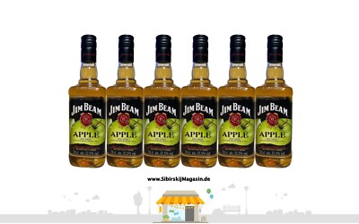 Jim Beam Apple alc. 32,5% Vol. 6 x 0,7L