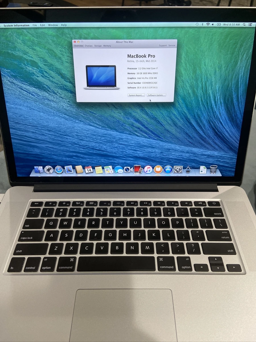 2014 Apple MacBook Pro 256GB Laptops for sale | eBay