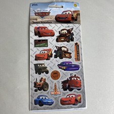 Sandylion Disney Pixar Cars Movie Stickers New Sealed