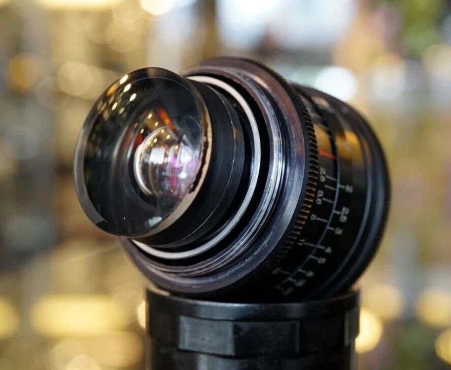 Jupiter-12 Black Photo Lens f2.8/35mm M39 - Image 2 of 3