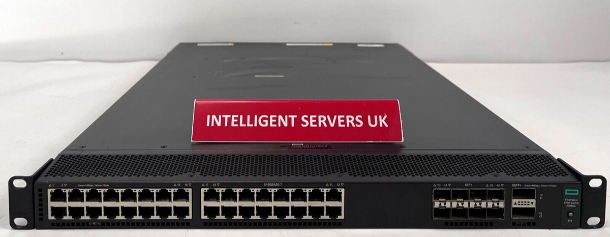 JG898A HP FlexFabric 5700-32XGT-8XG-2QSFP+ 40-Port Managed Network