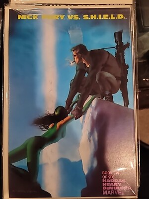 Marvel Nick Fury Shield 5