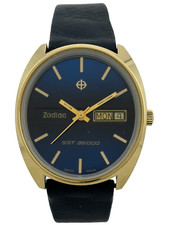 Herrenarmbanduhr Zodiac SST 36000 Automatic Day & Date Kal. 86, funktioniert