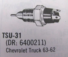 Guaranteed Parts TSU31 Temperature Sending Unit 