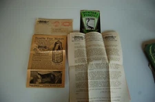 Group of 1932 Pyroil Company Advertising Items - Wisconsin